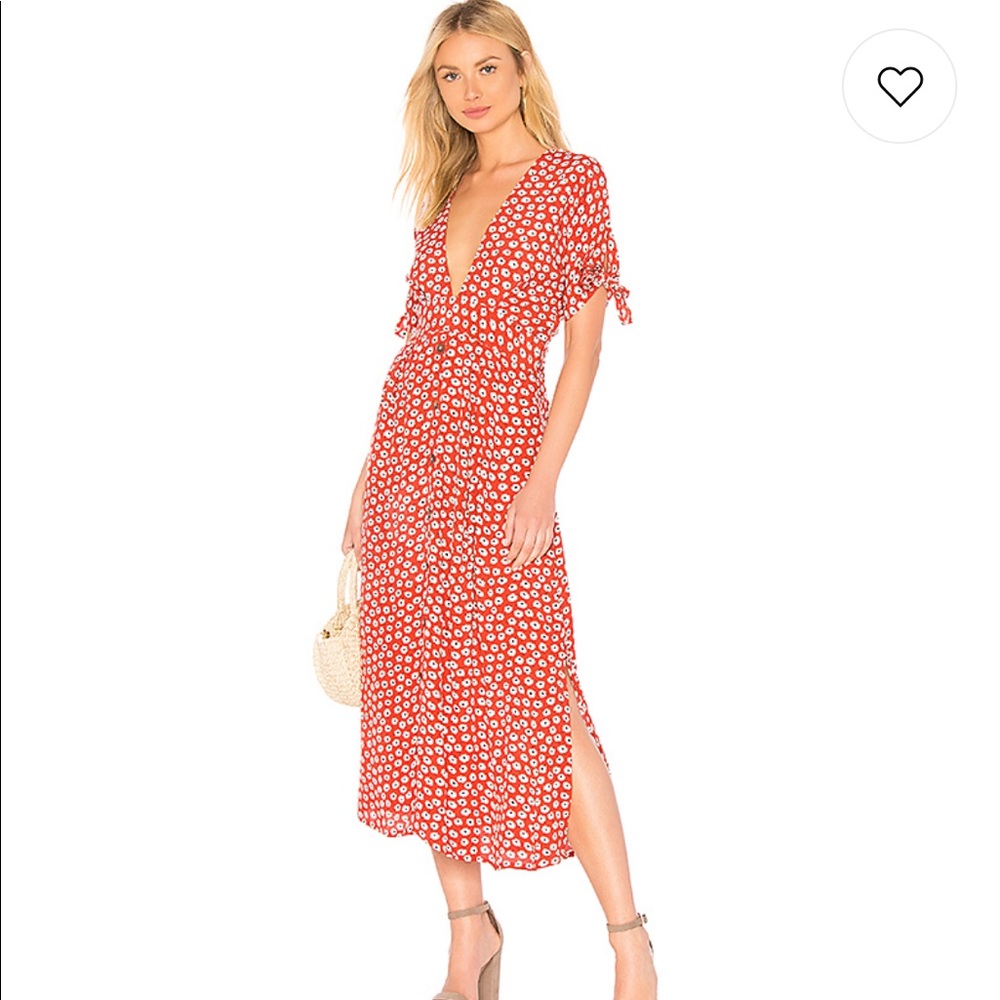 Faithfull the Brand Nina Midi Dress